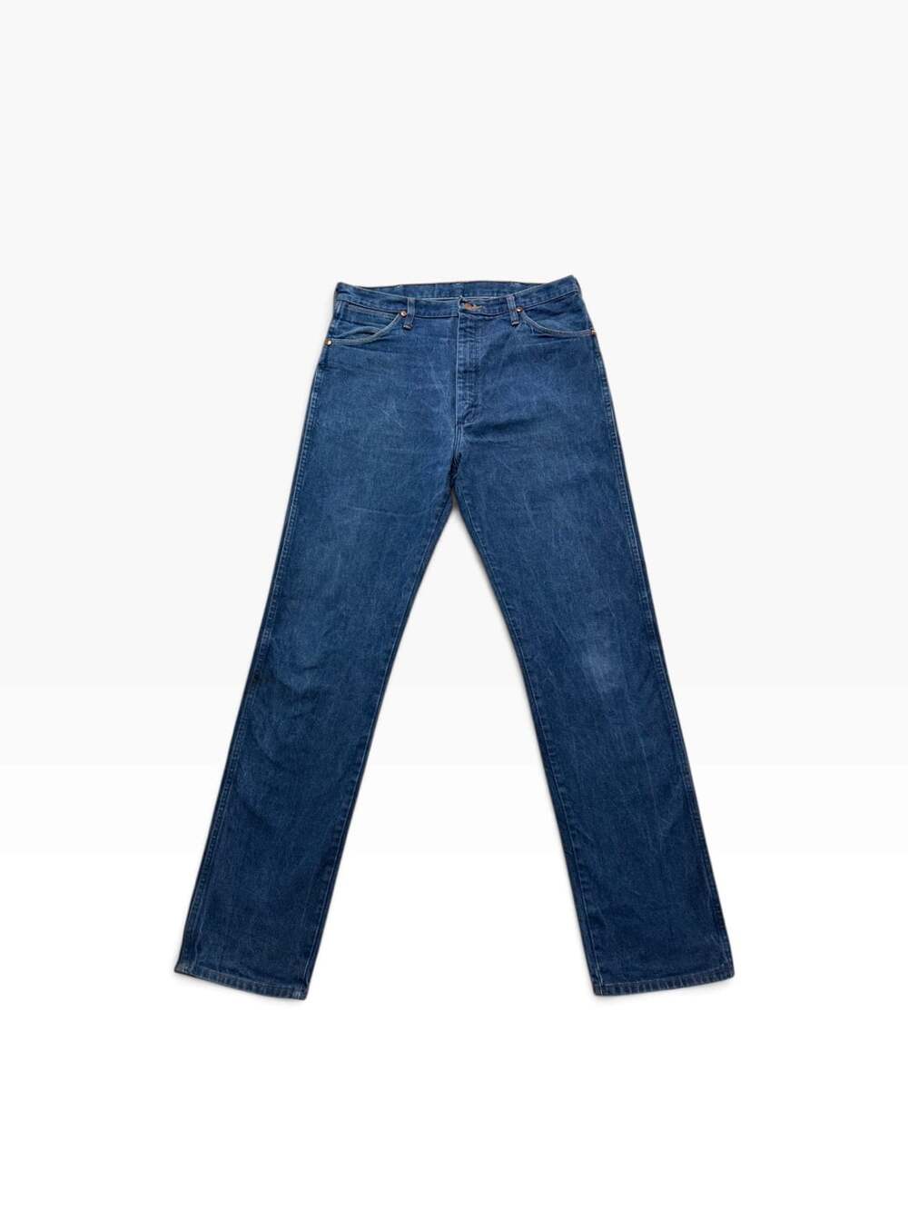 Wrangler 13MWZ Cowboy Cut Jeans Size 36x36 Blue Denim Western Regular Fit